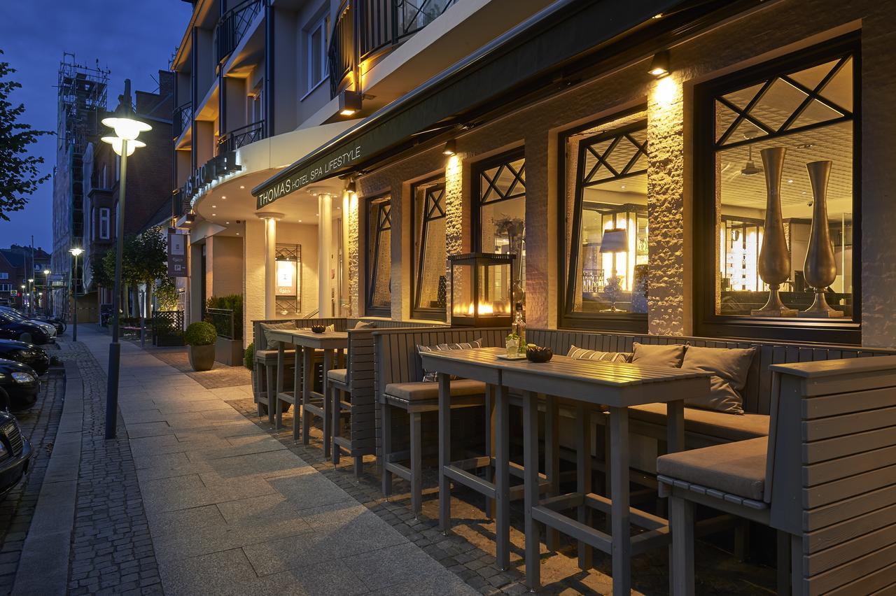 Thomas Hotel Spa & Lifestyle Husum  Extérieur photo
