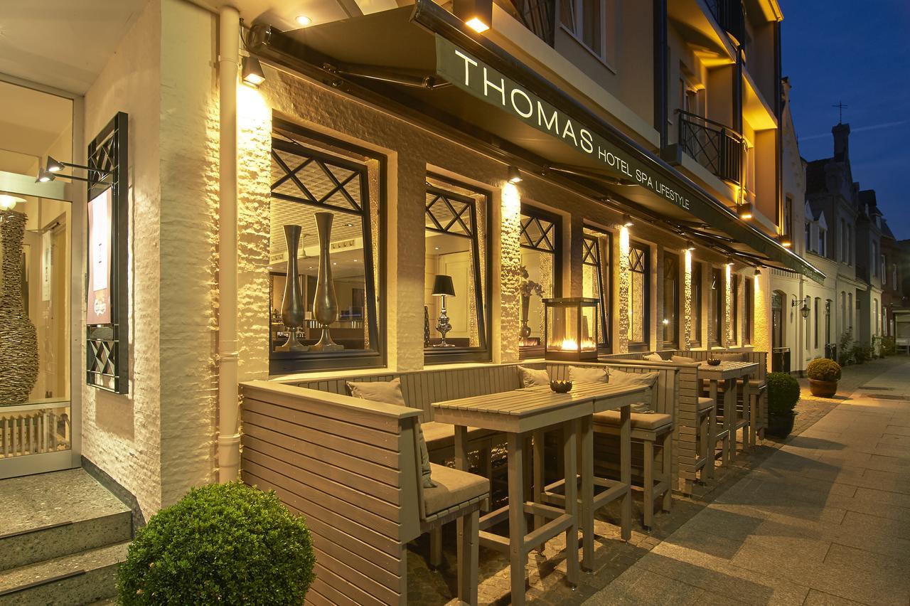 Thomas Hotel Spa & Lifestyle Husum  Extérieur photo