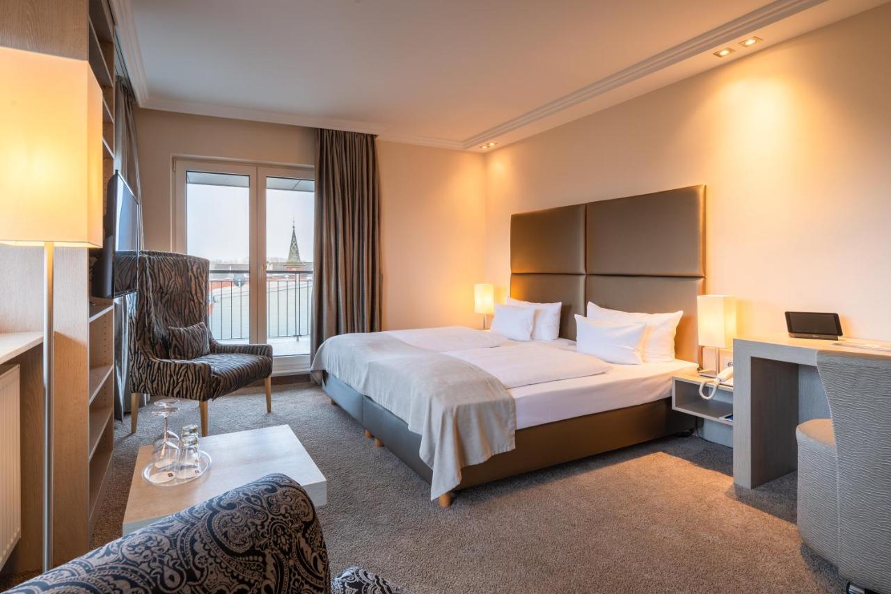 Thomas Hotel Spa & Lifestyle Husum  Extérieur photo